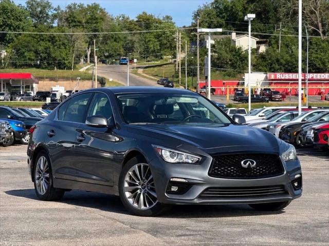 2018 INFINITI Q50 3.0t LUXE for sale in Bellevue, NE