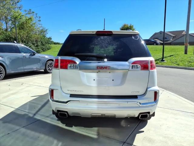2016 GMC Terrain Denali