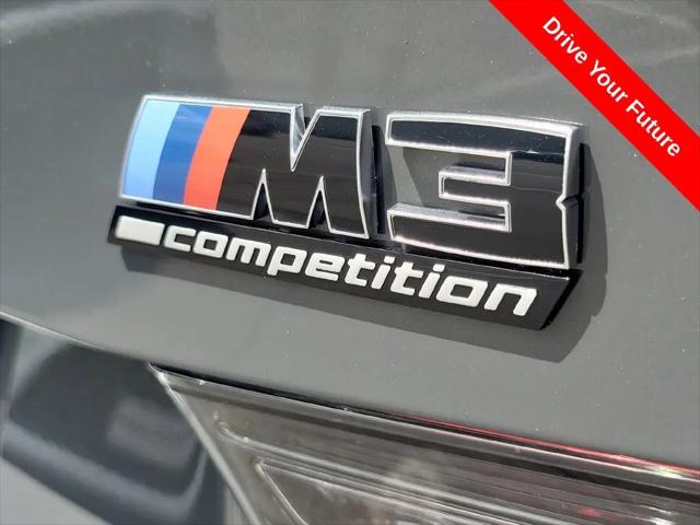 2025 BMW M3 Competition xDrive