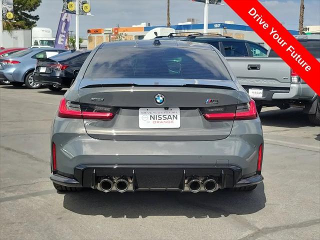 2025 BMW M3 Competition xDrive