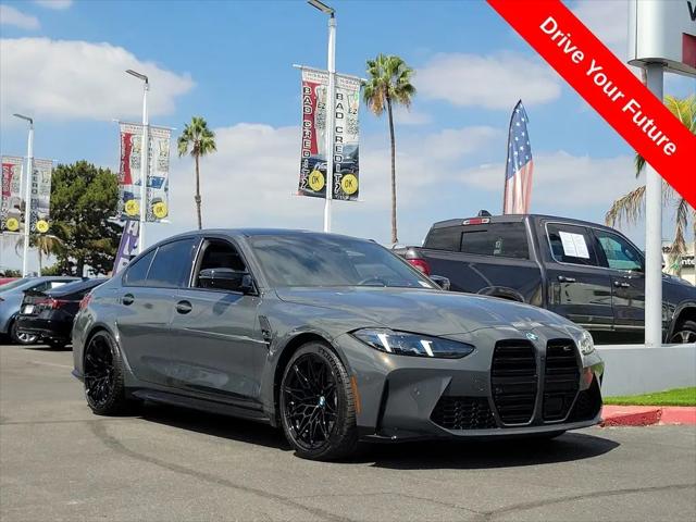 2025 BMW M3 Competition xDrive
