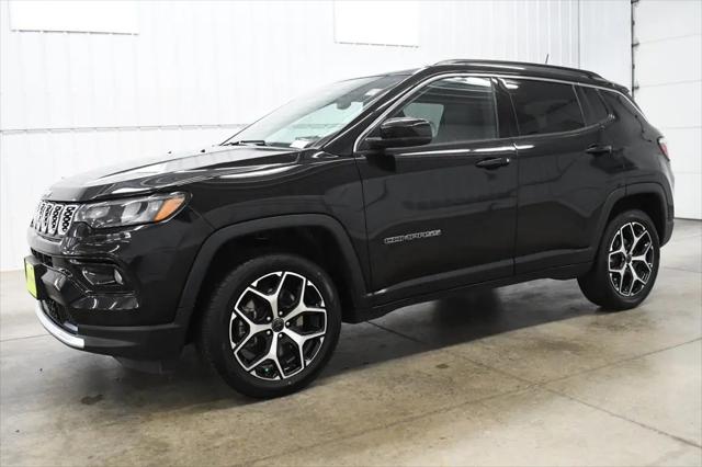2025 Jeep Compass Limited 4x4