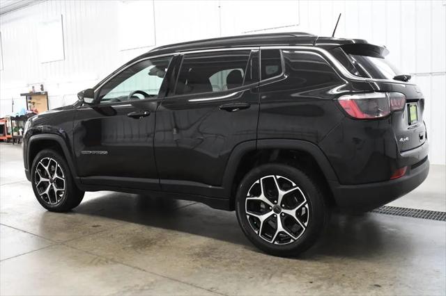 2025 Jeep Compass Limited 4x4