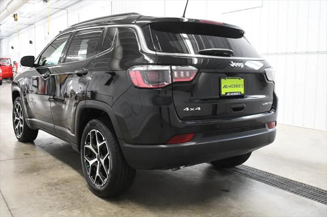 2025 Jeep Compass Limited 4x4