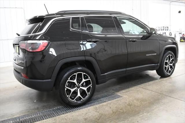 2025 Jeep Compass Limited 4x4