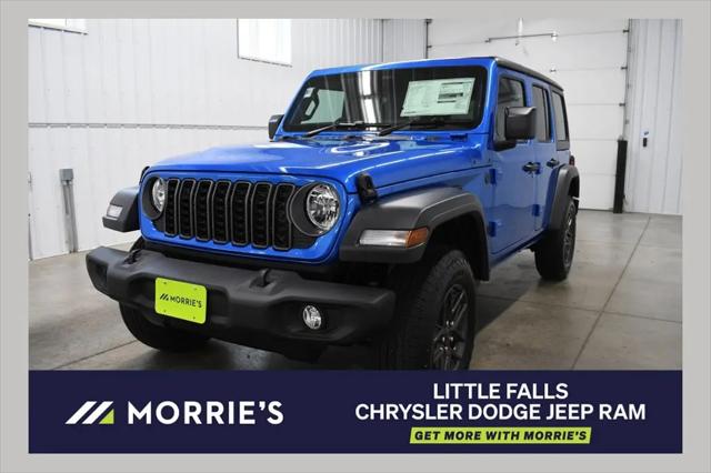 2027 Jeep Wrangler Sport for sale in Little Falls, MN
