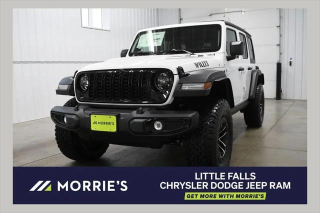 2027 Jeep Wrangler Willys for sale in Little Falls, MN