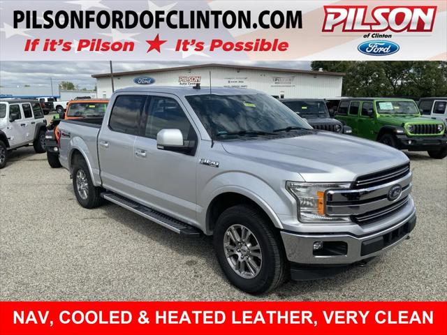 2019 Ford F-150 LARIAT for sale in Clinton, IN