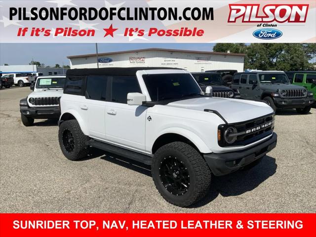 2023 Ford Bronco Outer Banks for sale in Clinton, IN