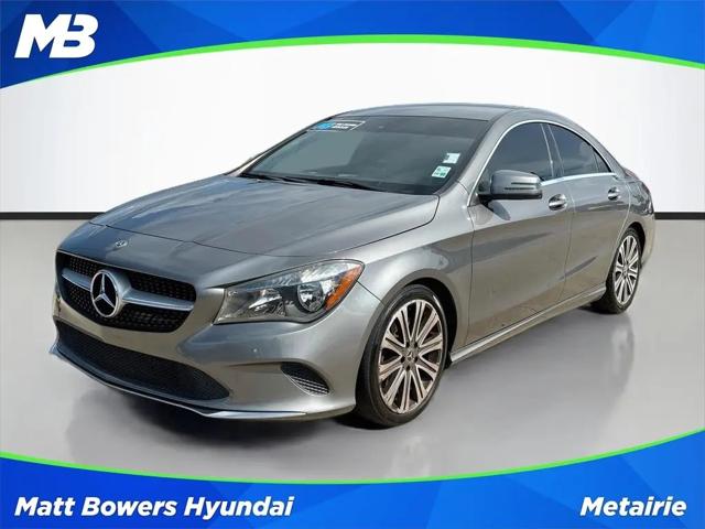 2018 Mercedes-Benz CLA CLA 250 for sale in Metairie, LA