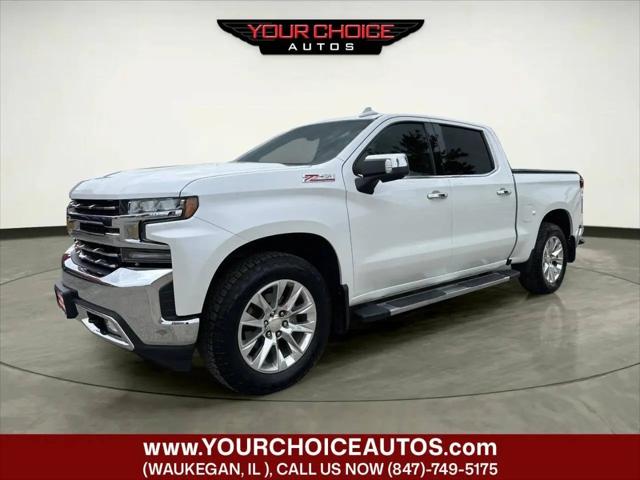 2020 Chevrolet Silverado 1500 4WD Crew Cab Short Bed LTZ for sale in Waukegan, IL