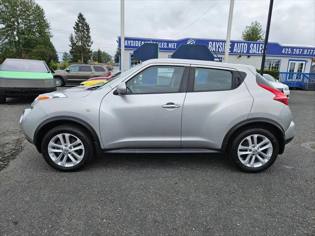 2011 Nissan JUKE S