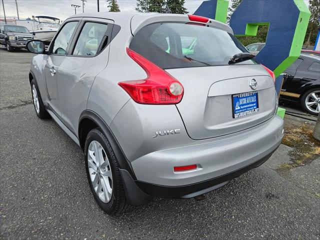 2011 Nissan JUKE S