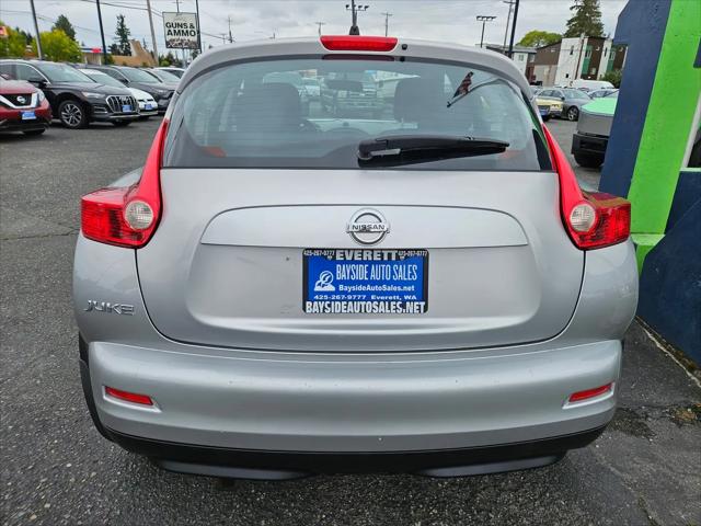 2011 Nissan JUKE S