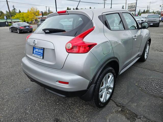 2011 Nissan JUKE S