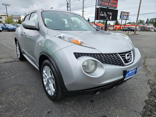 2011 Nissan JUKE S