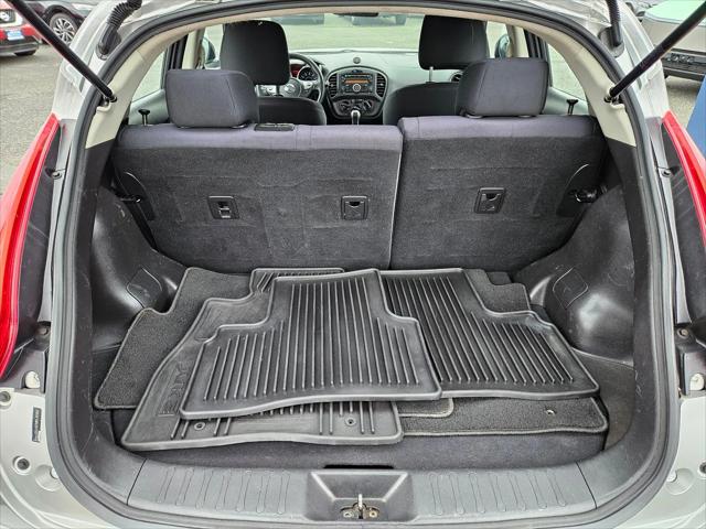 2011 Nissan JUKE S
