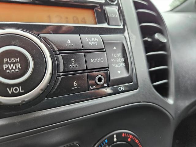 2011 Nissan JUKE S
