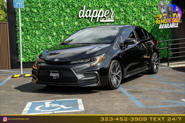 2022 Toyota Corolla SE Nightshade Edition for sale in La Habra, CA