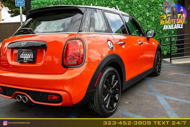 2021 MINI Hardtop Cooper S