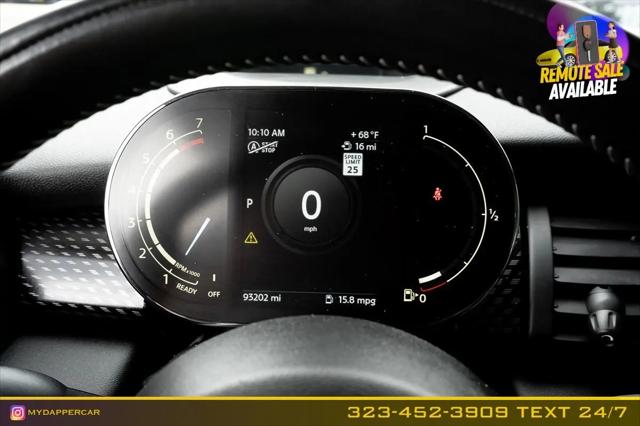 2021 MINI Hardtop Cooper S