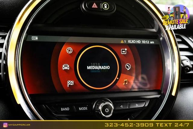 2021 MINI Hardtop Cooper S