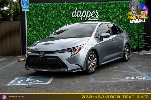 2020 Toyota Corolla Hybrid LE for sale in La Habra, CA