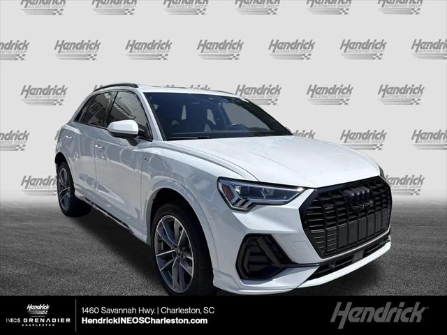 2023 Audi Q3 Premium Plus 45 TFSI S line quattro Tiptronic for sale in Charleston, SC