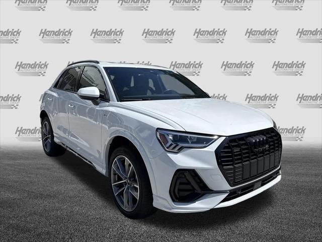 2023 Audi Q3 Premium Plus 45 TFSI S line quattro Tiptronic