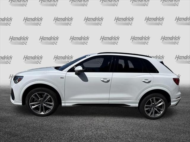 2023 Audi Q3 Premium Plus 45 TFSI S line quattro Tiptronic