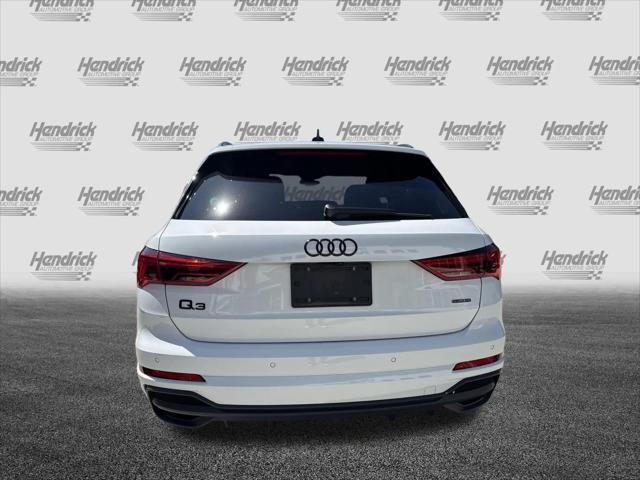 2023 Audi Q3 Premium Plus 45 TFSI S line quattro Tiptronic