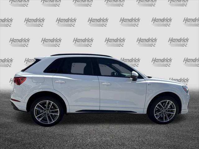2023 Audi Q3 Premium Plus 45 TFSI S line quattro Tiptronic