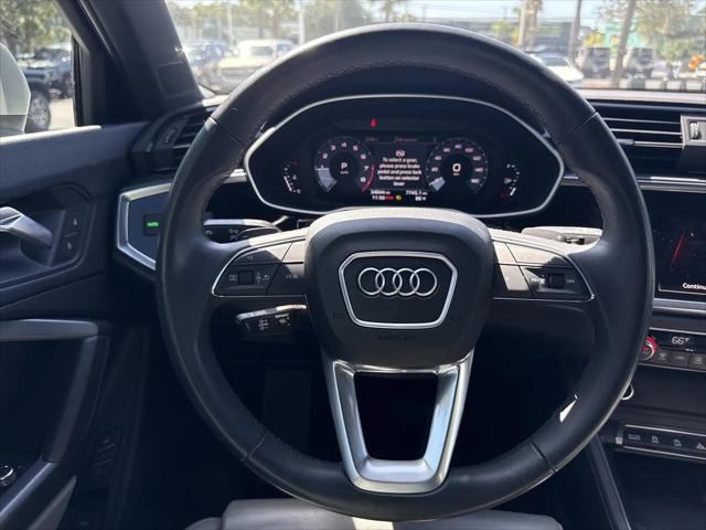 2023 Audi Q3 Premium Plus 45 TFSI S line quattro Tiptronic