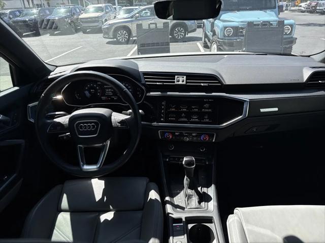 2023 Audi Q3 Premium Plus 45 TFSI S line quattro Tiptronic