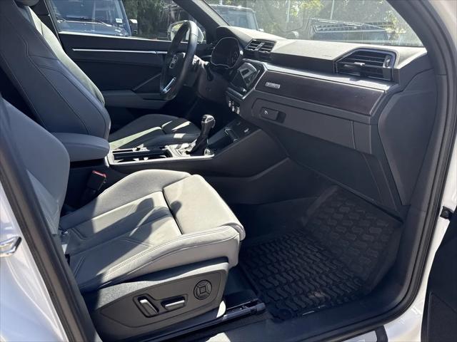 2023 Audi Q3 Premium Plus 45 TFSI S line quattro Tiptronic