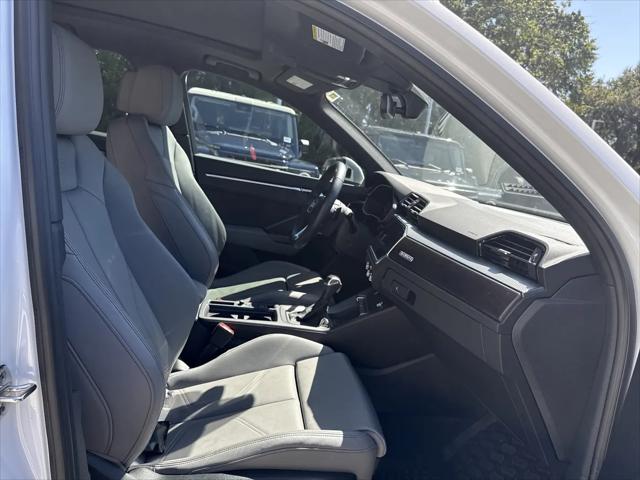 2023 Audi Q3 Premium Plus 45 TFSI S line quattro Tiptronic