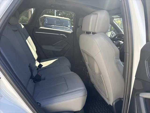 2023 Audi Q3 Premium Plus 45 TFSI S line quattro Tiptronic