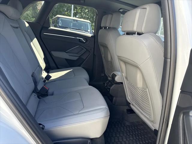 2023 Audi Q3 Premium Plus 45 TFSI S line quattro Tiptronic