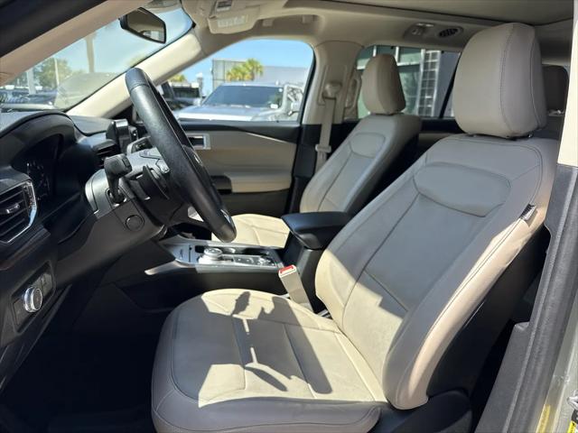 2020 Ford Explorer Limited