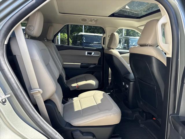2020 Ford Explorer Limited