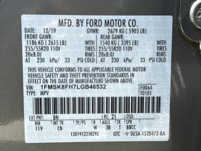 2020 Ford Explorer Limited