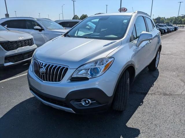 2015 Buick Encore Leather