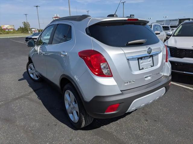 2015 Buick Encore Leather
