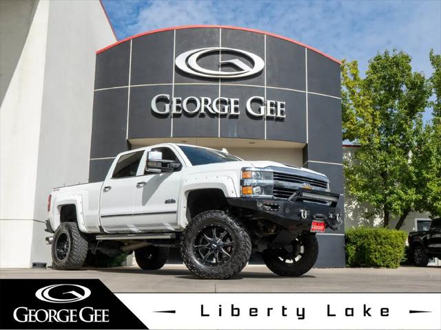2017 Chevrolet Silverado 3500HD High Country for sale in Liberty Lake, WA