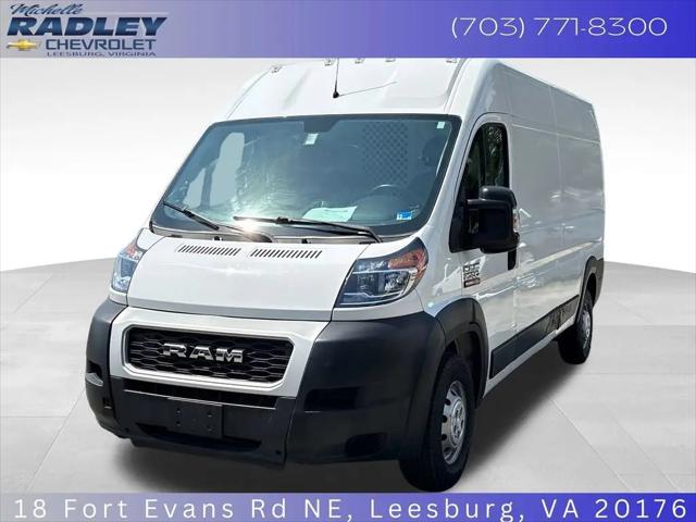 2020 Ram ProMaster 2500 Cargo Van High Roof 159 WB for sale in Leesburg, VA