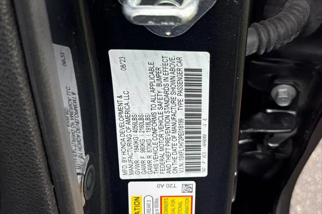 2023 Honda Civic EX-L