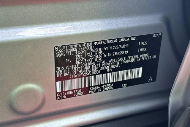 2025 Toyota RAV4 XLE Premium