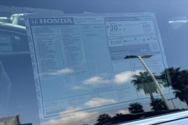 2027 Honda CR-V EX-L