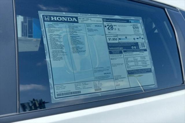 2027 Honda HR-V LX 2WD