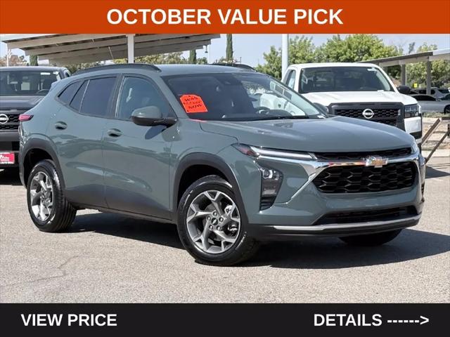 2025 Chevrolet Trax FWD LT